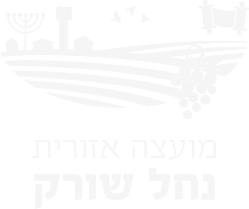 הלוגו של מועצה אזורית נחל שורק