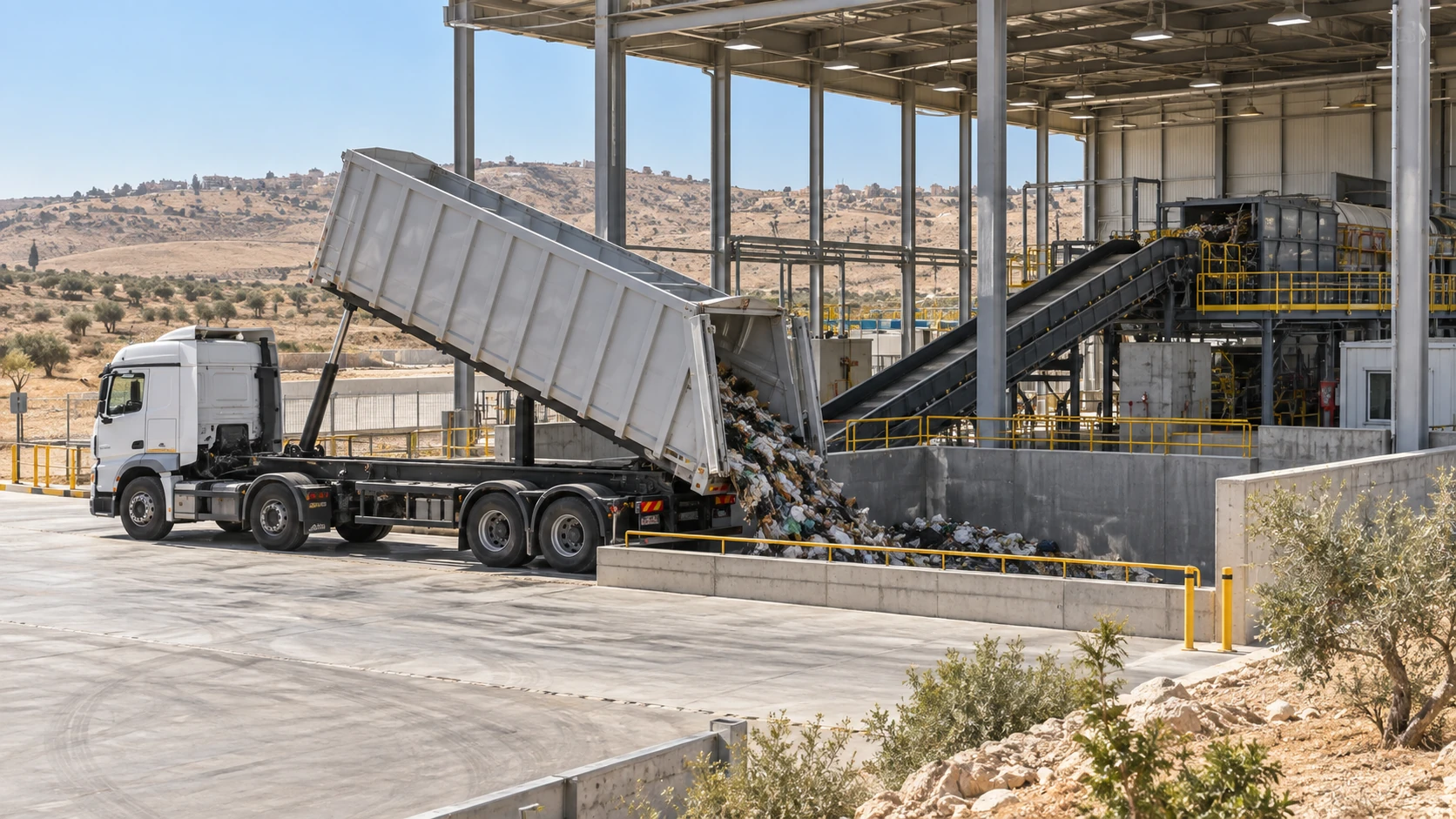 יעוץ אסטרטגי וכלכלי לייעול וחיסכון של מערך פינוי הפסולת.