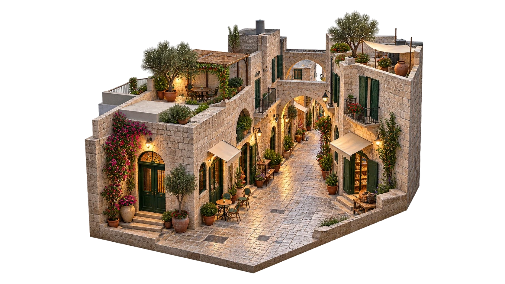 העיר העתיקה בנצרת